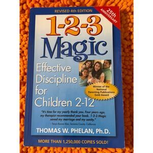 BOOK USED 1-2-3 Magic  Effective Discipline for Children Phelan (Paperback 1995)